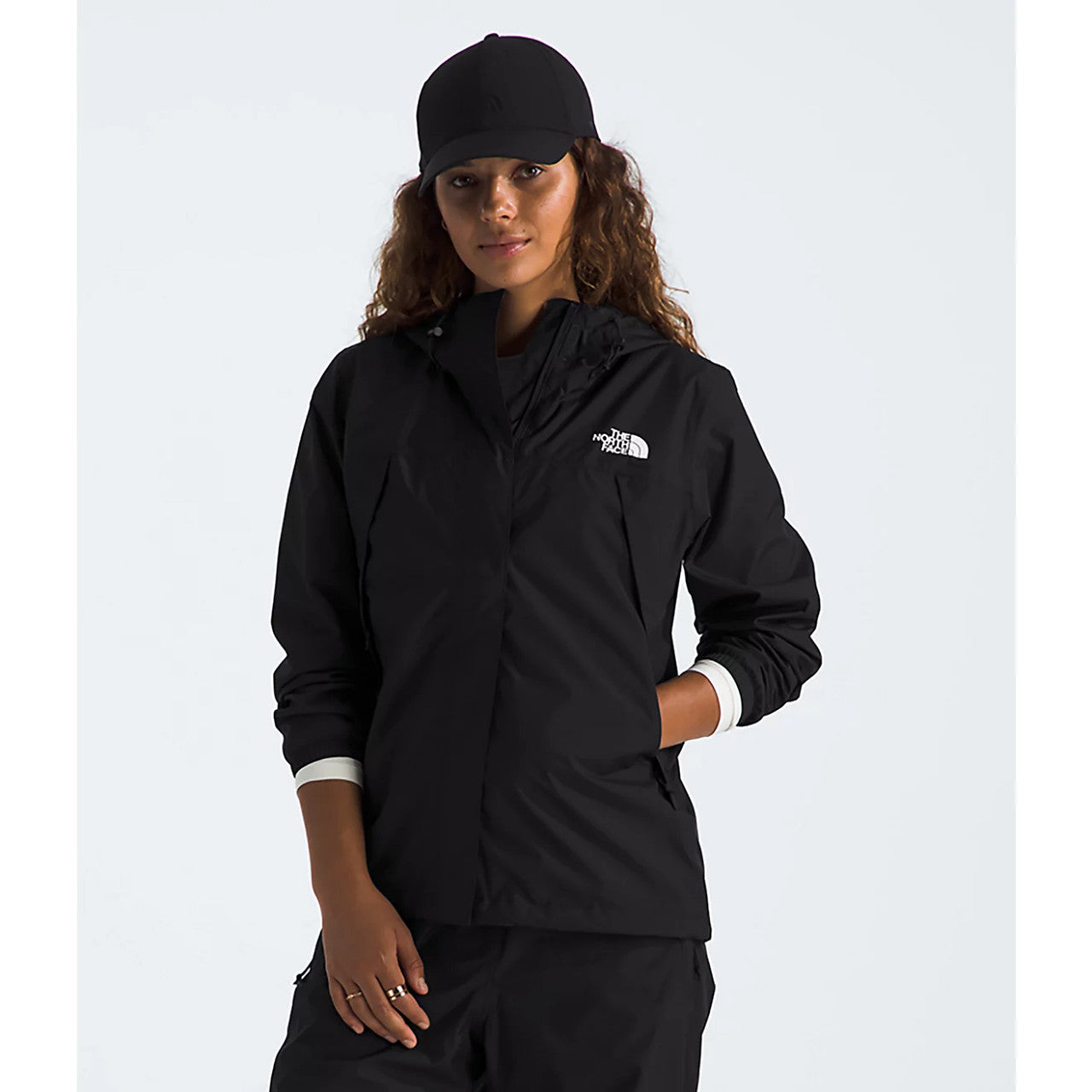 The North Face Women's Antora Jacket - TNF Black