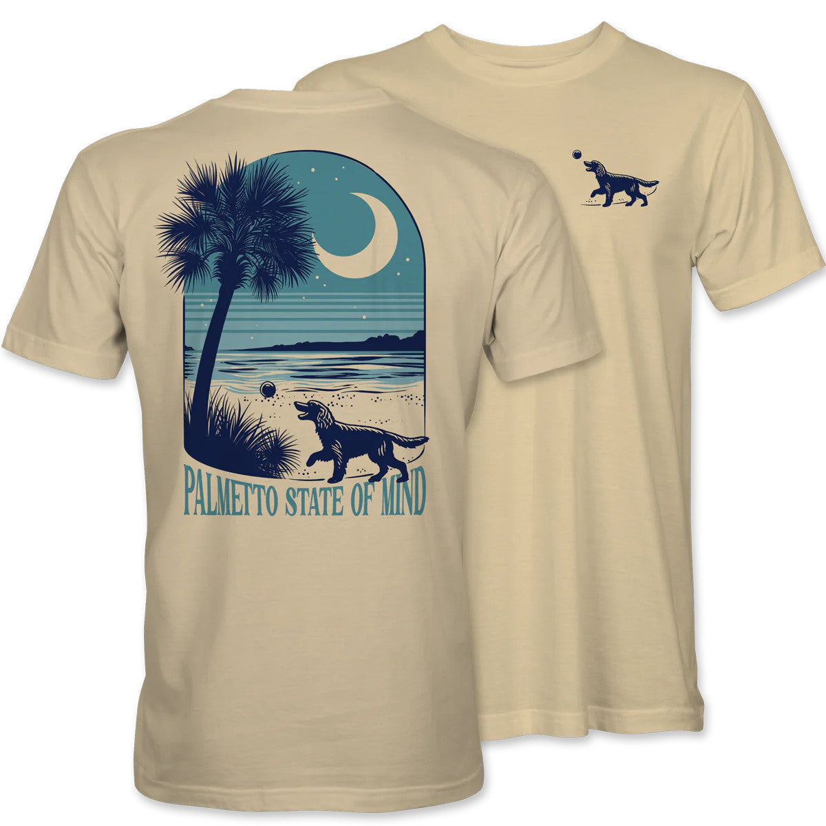 Palmetto Shirt Co. Beach Boykin Tee