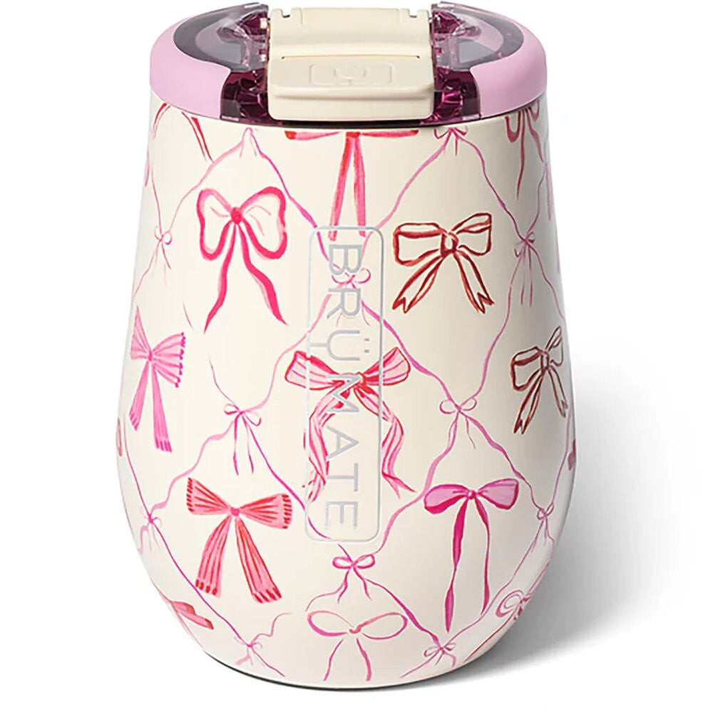 Brumate 14oz Uncork'd Bows