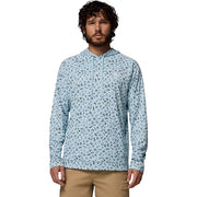 Columbia Men's PFG Wild Cast Camp Hoodie - Marine Light on the Hunt