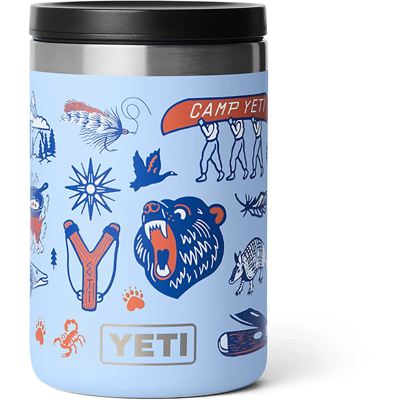 Yeti Rambler 16oz Food Jar - Big Sky Summer Camp