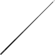 Mizerak 58" Two-Piece Carbon Composite Pool Cue - Matte Black