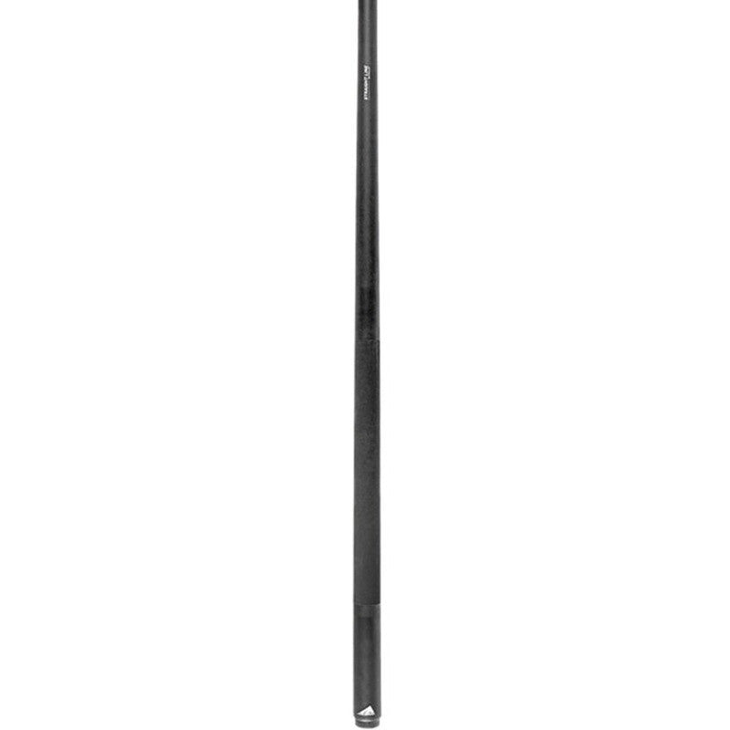 Mizerak 58" Two-Piece Carbon Composite Pool Cue - Matte Black