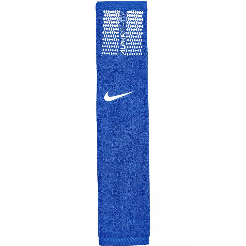 Nike Alpha Football Towel - Game Royal/White