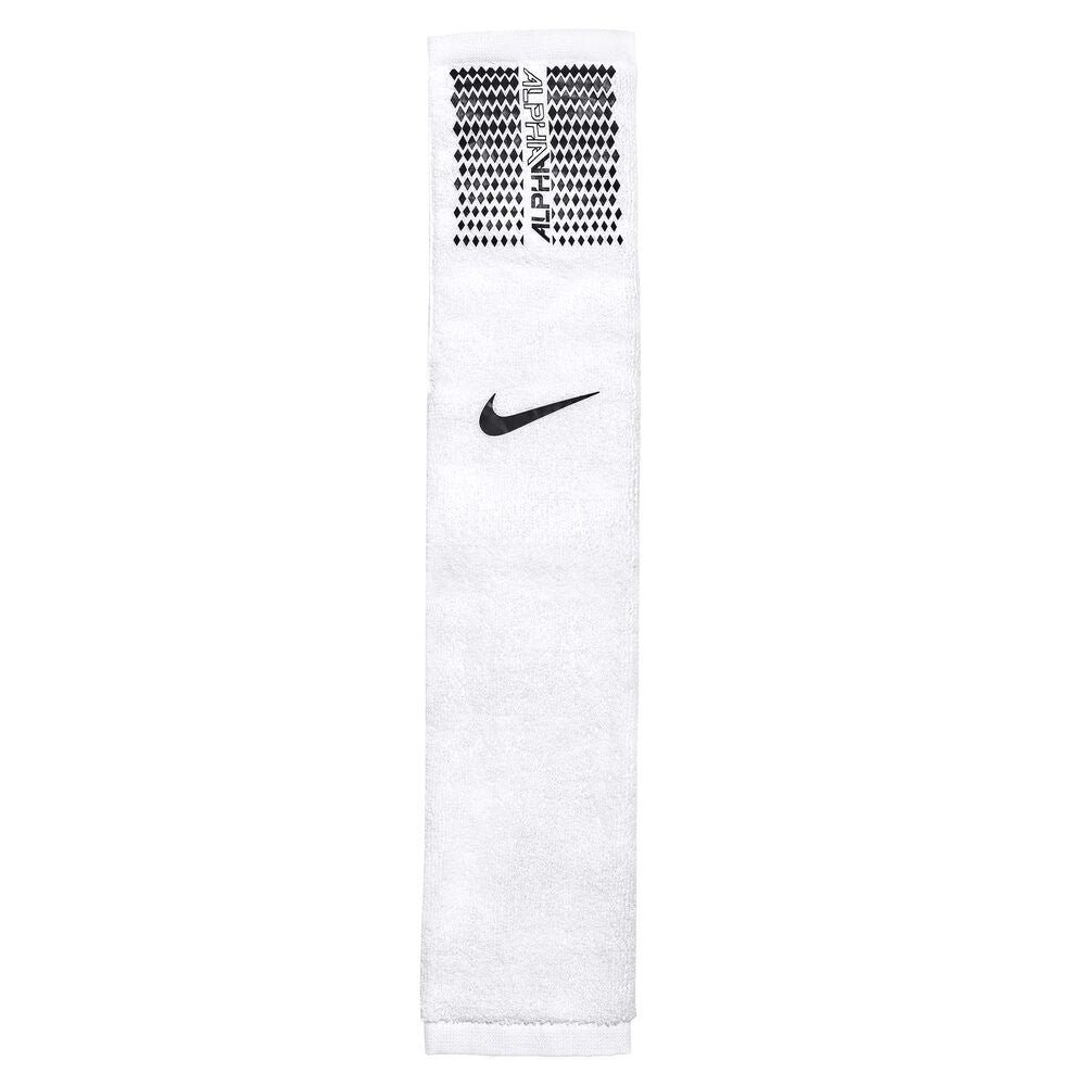Nike Alpha Football Towel - White/Black