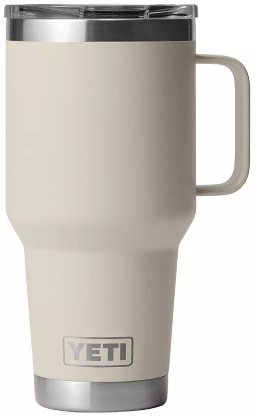 Yeti 30 oz Rambler Travel Mug with Stronghold Lid - Cape Taupe