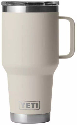 Yeti 30 oz Rambler Travel Mug with Stronghold Lid - Cape Taupe