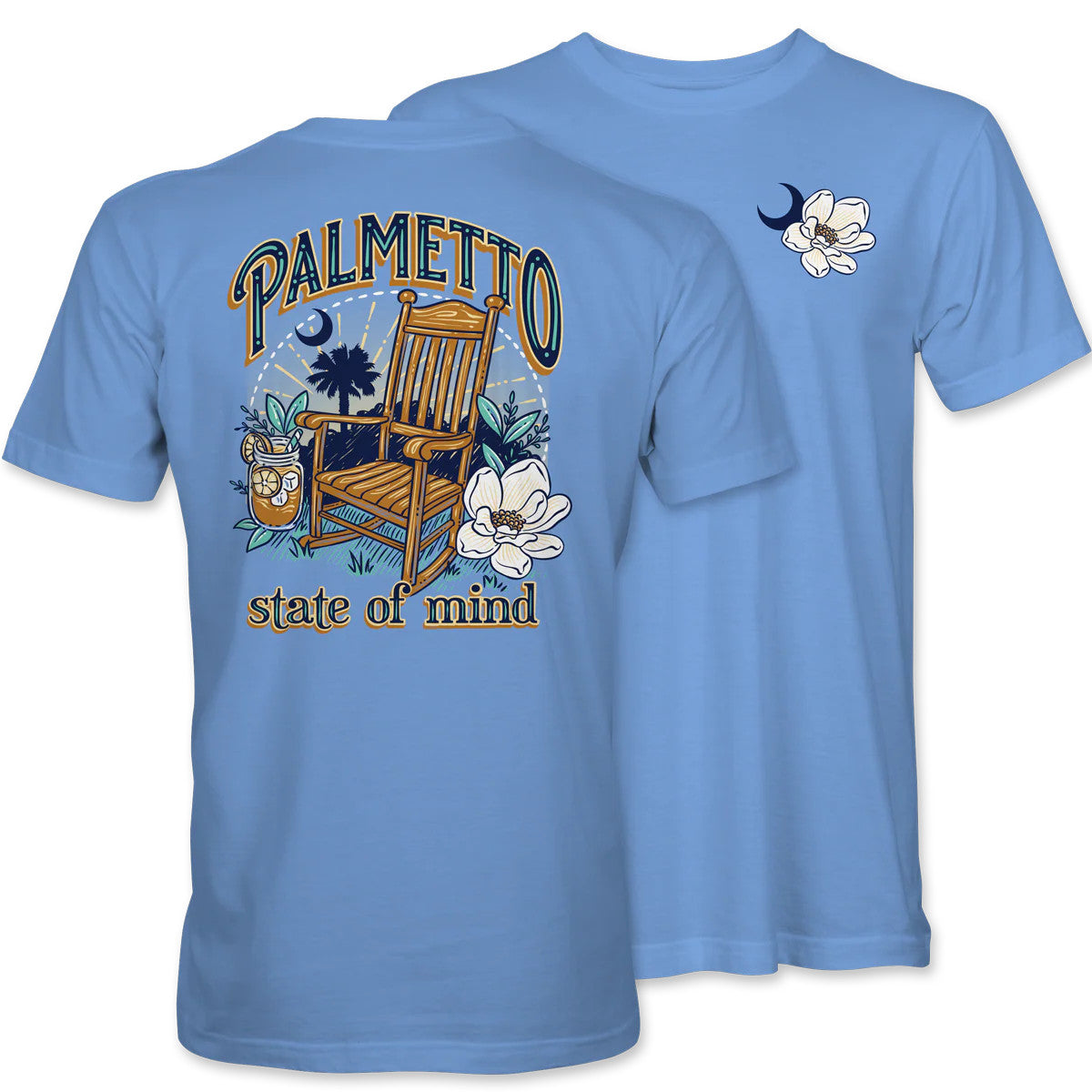 Itsa Girl Thing Women's Palmetto State of Mind Tee