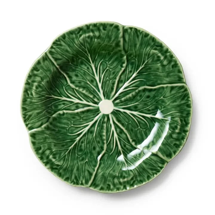 Le Jardin Cabbage 3-D Salad Plate 9"