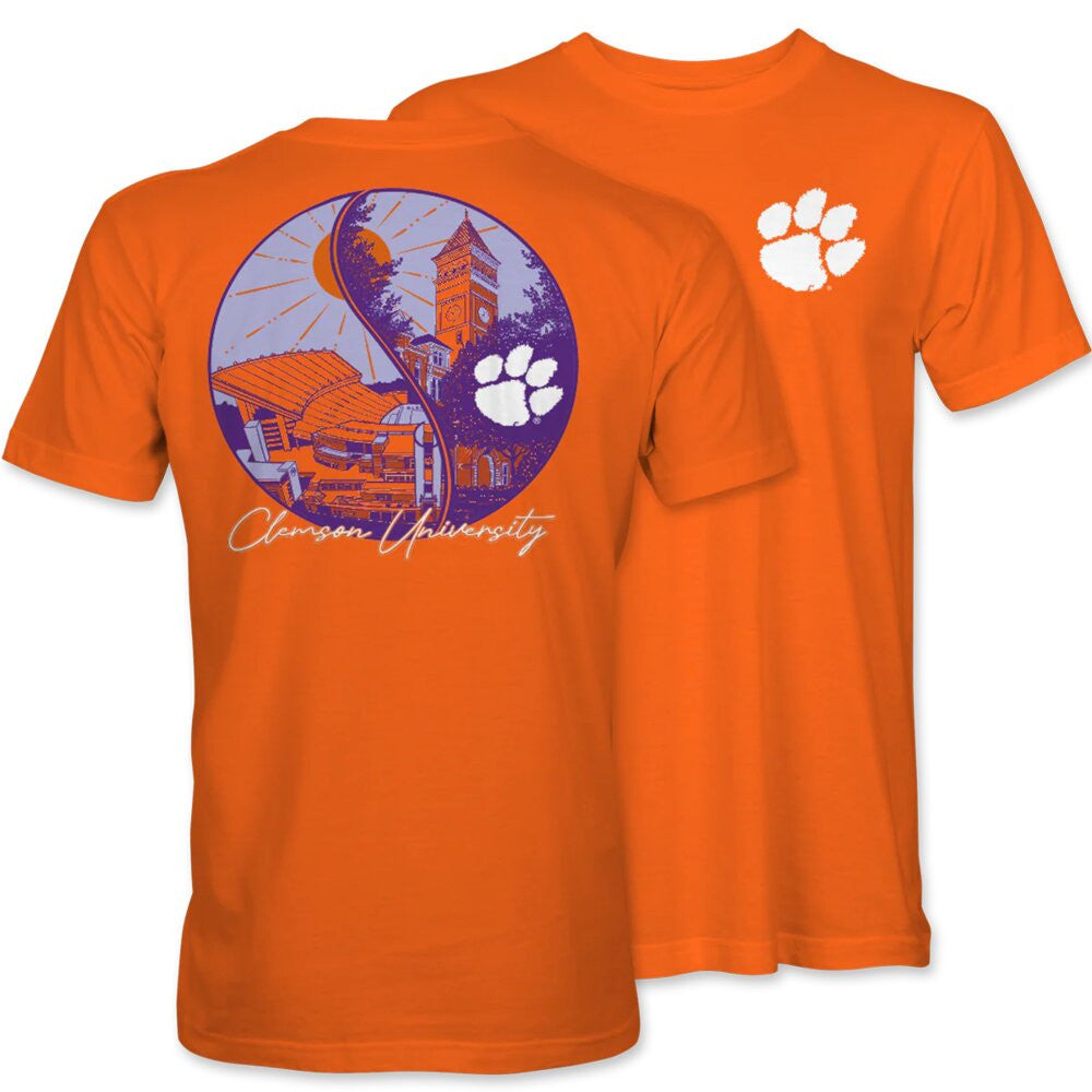 Palmetto Shirt Co. Clemson Tigers Two Scenes Tee
