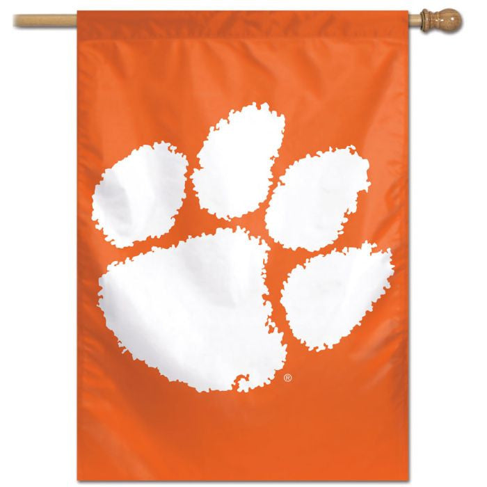 Wincraft Clemson Tigers Vertical Flag 28" X 40"