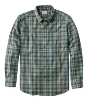 L.L. Bean Men's Scotch Plaid Flannel Shirt - MacKenzie Weathered