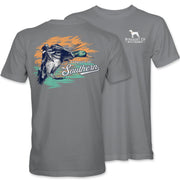 Straight Up Southern Men's Painterly Mallard Tee