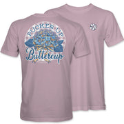 Itsa Girl Thing Women's Pucker Up Tee - Lilac
