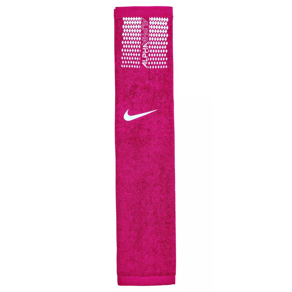 Nike Alpha Football Towel - Vivid Pink/White