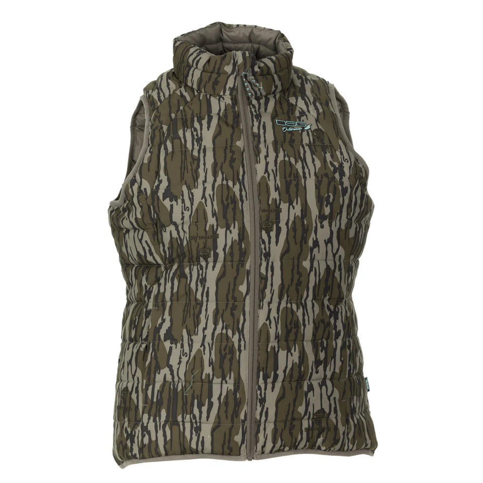 DSG Reversible Puffer Vest - MO Bottomland/Stone