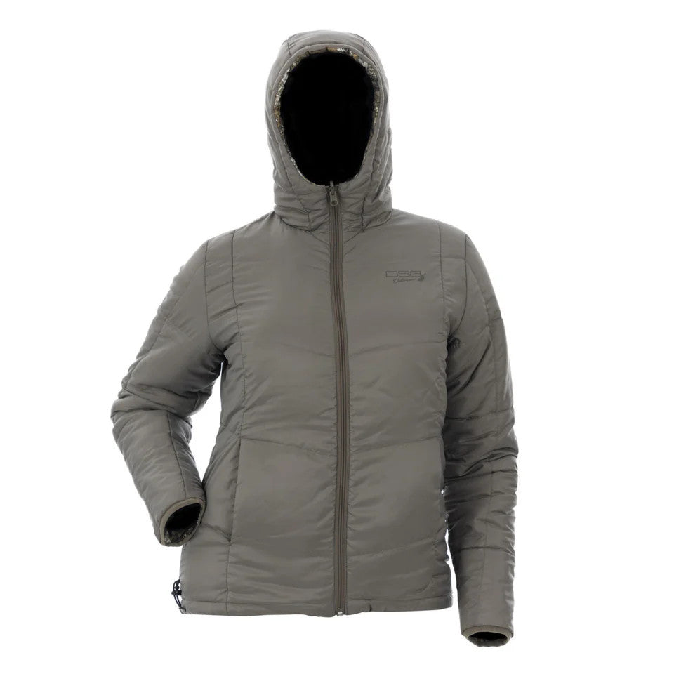 DSG Women’s Reversible Puffer Jacket -Bottomland/Original Stone