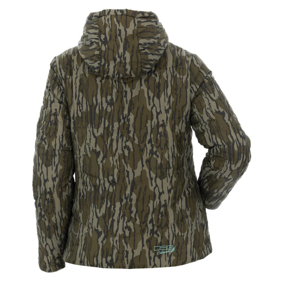 DSG Women’s Reversible Puffer Jacket -Bottomland/Original Stone