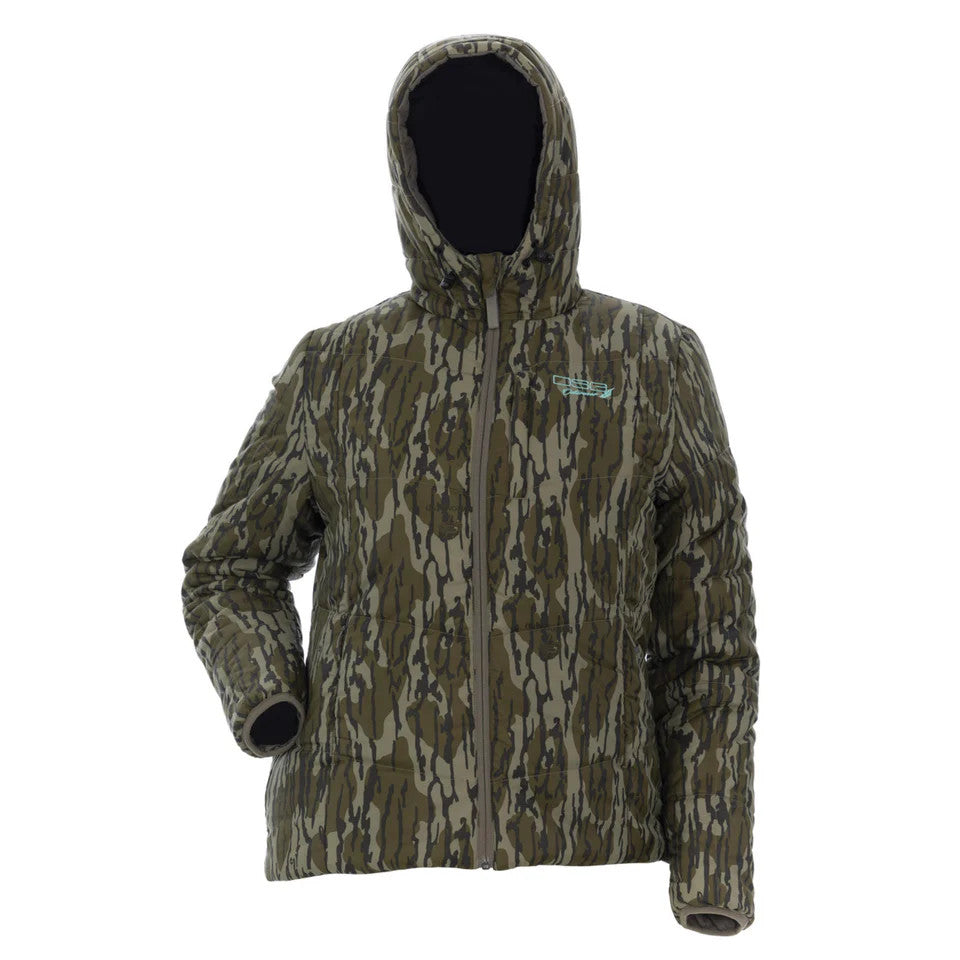 DSG Women’s Reversible Puffer Jacket -Bottomland/Original Stone