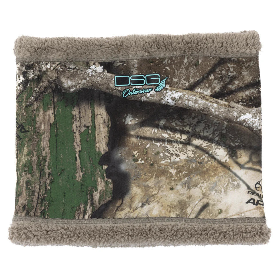 DSG Outerwear Sherpa Neck Warmer - RealTree APX