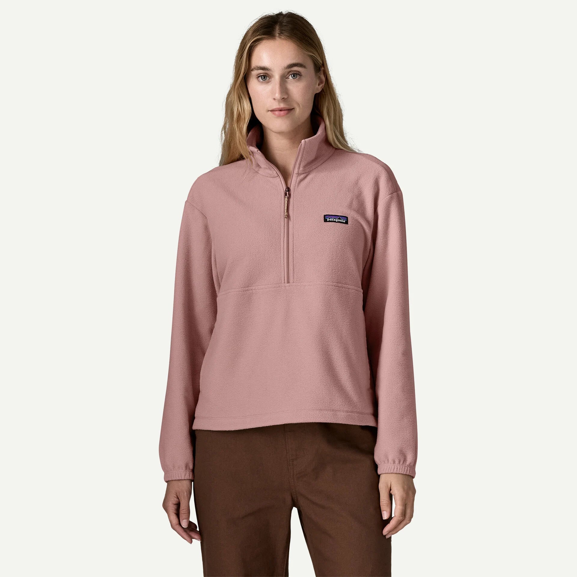 Patagonia Women's Micro D 1/2-Zip Fleece Pullover