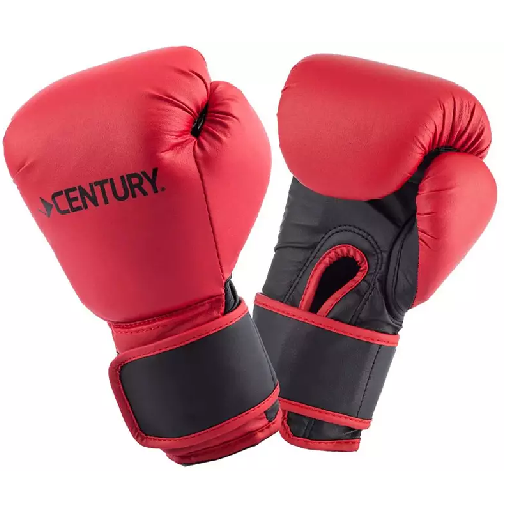 Century Youth Boxing Gloves – 6 oz Red/Black