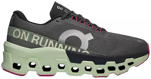 On Women's Cloudmonster 2 - Asphalt/Lima
