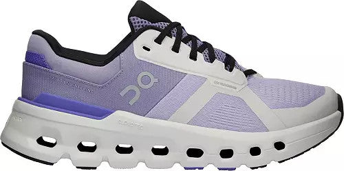On Women's Cloudrunner 2 Running Shoes - Nimbus/Blueberry