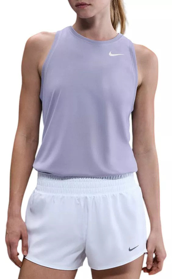 Nike Women's Dri-Fit Training Tank Top - Lilac Ice