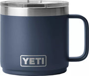 YETI Rambler 14 oz Navy BPA Free Mug with MagSlider Lid