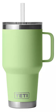 YETI Rambler 42 oz Key Lime BPA Free Straw Mug