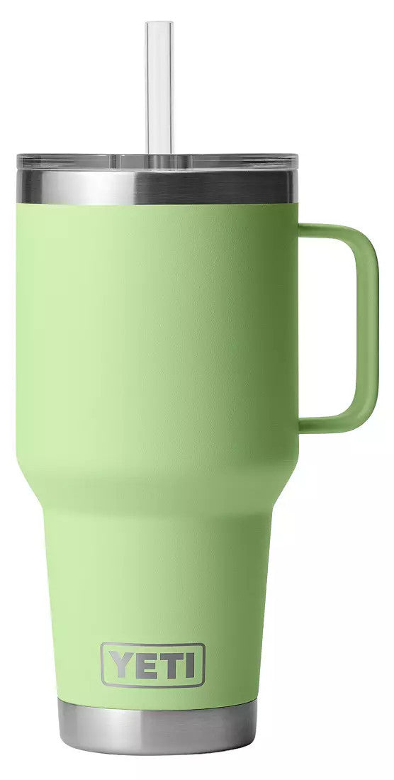 YETI Rambler 42 oz Key Lime BPA Free Straw Mug