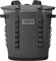 YETI Hopper M20 Charcoal 36 can Backpack Cooler