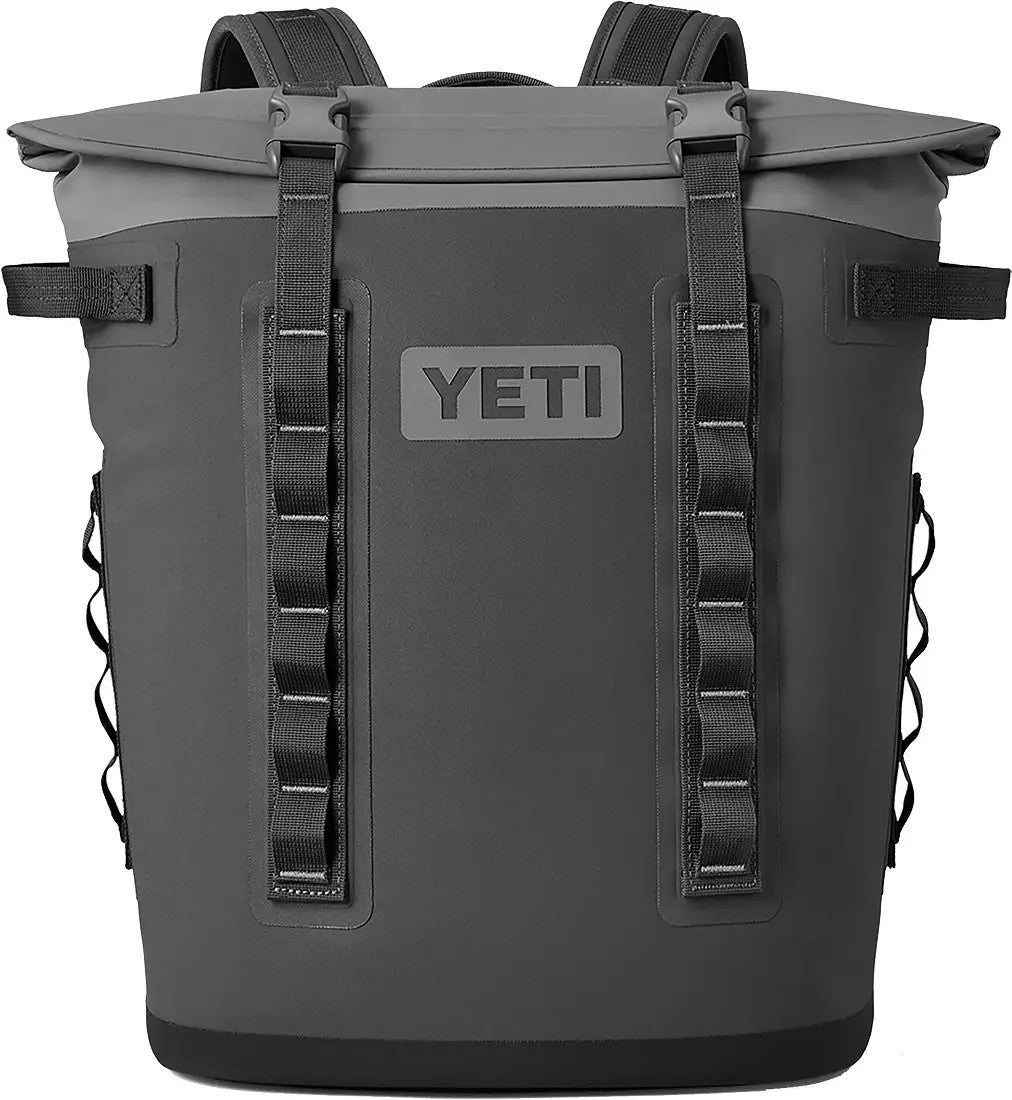 YETI Hopper M20 Charcoal 36 can Backpack Cooler