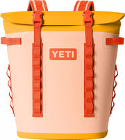 Yeti Hopper M20 Soft Backpack Cooler - Peach/Beekeeper