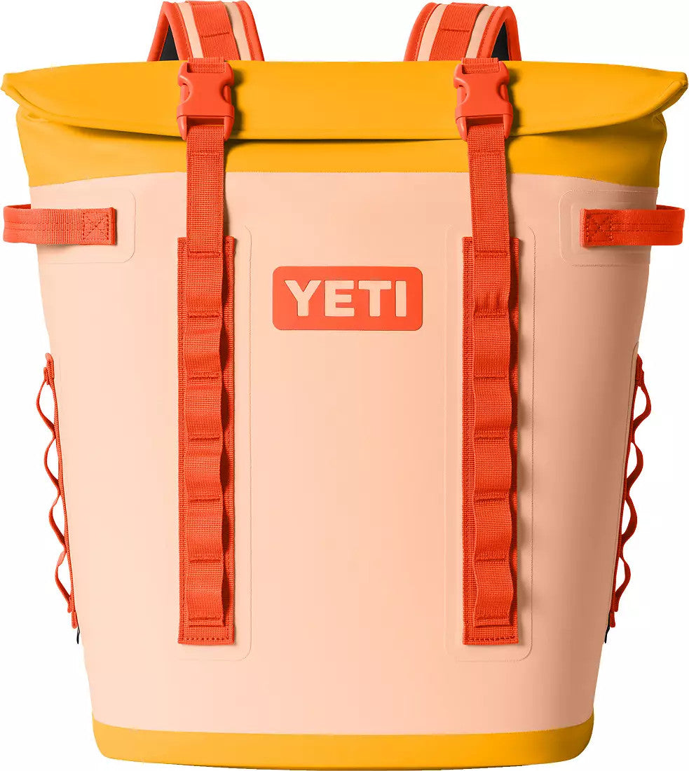 Yeti Hopper M20 Soft Backpack Cooler - Peach/Beekeeper