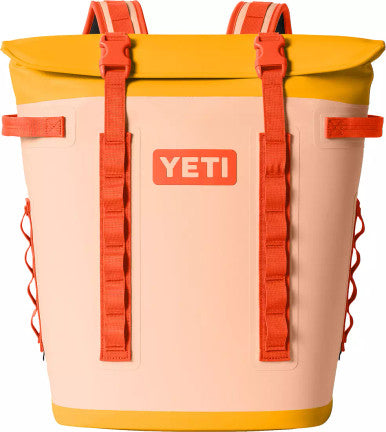 Yeti Hopper M20 Soft Backpack Cooler - Peach/Beekeeper