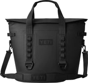 YETI Hopper M30 Black 42 can Soft Sided Cooler