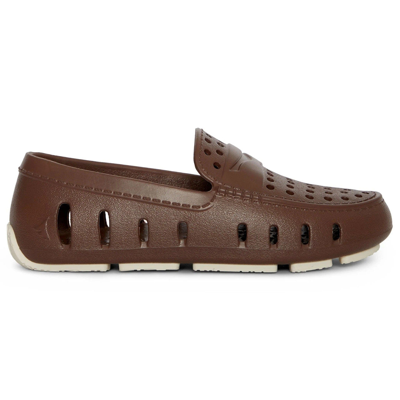 Floafers Kids Prodigy Driver - Driftwood Brown/Coconut