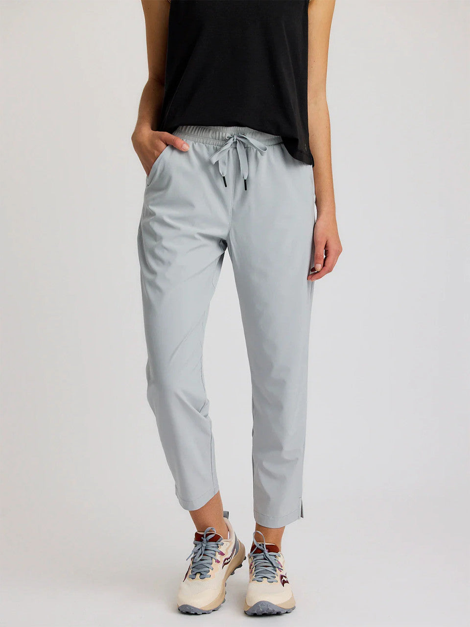 Free Fly Women's Breeze Drift Pant - Aspen Grey