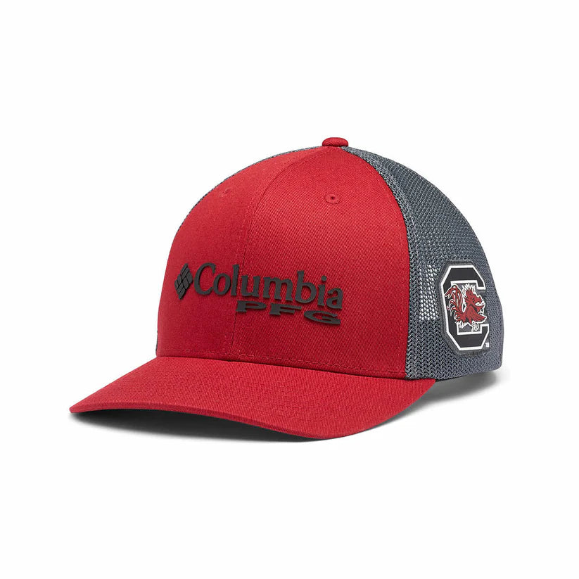 Columbia Men's University of South Carolina PFG Mesh Snap Back Cap