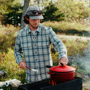 Marsh Wear Men's Seadrift Overshirt - Pelican