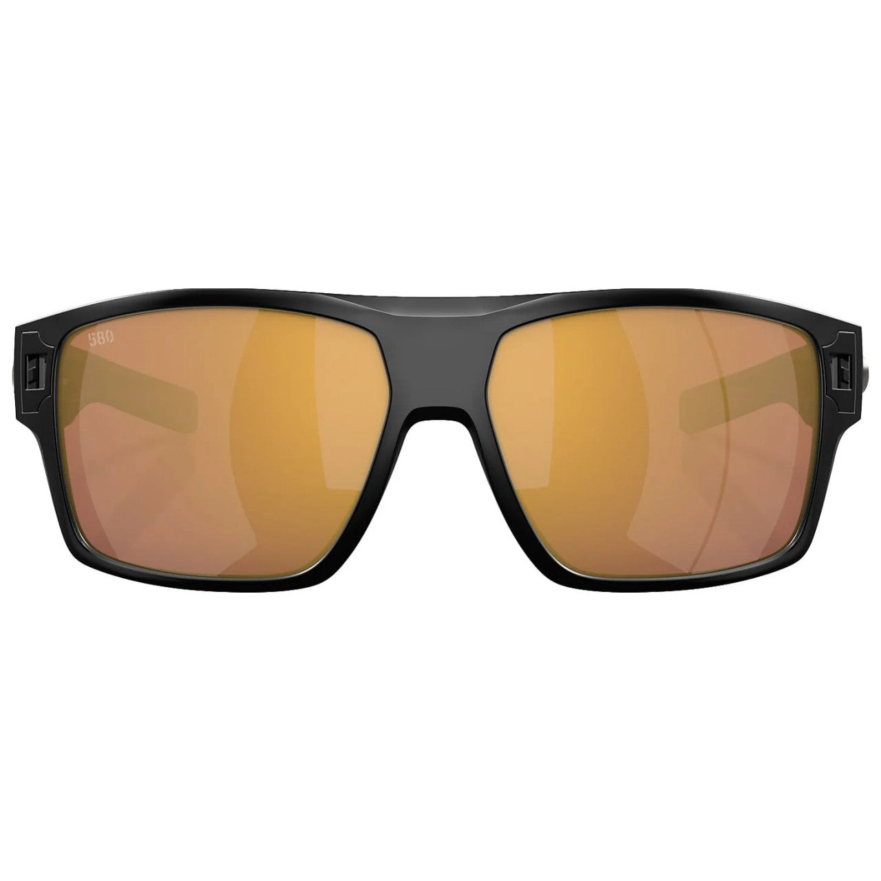 Costa Del Mar Diego XL Sunglasses – Matte Black / Gold Mirror