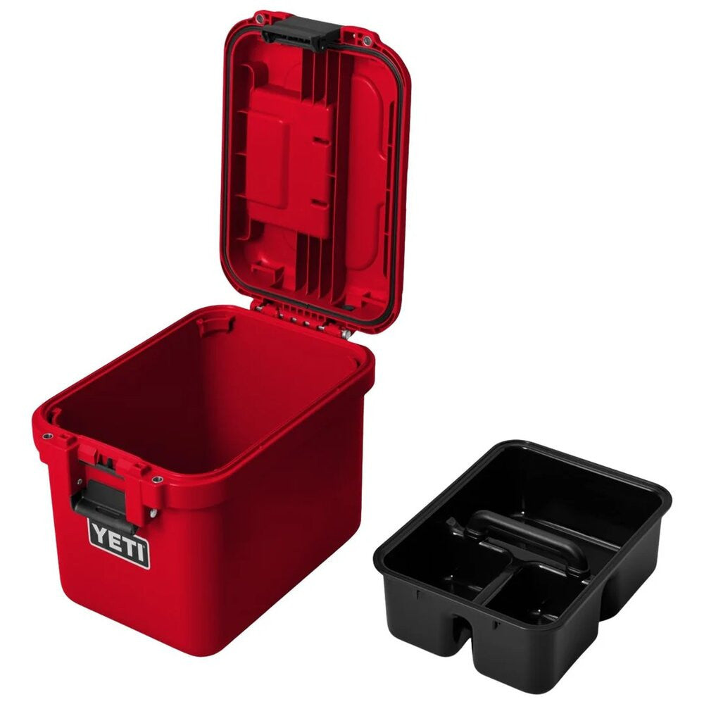 Yeti Rescue Red Loadout Gobox 15