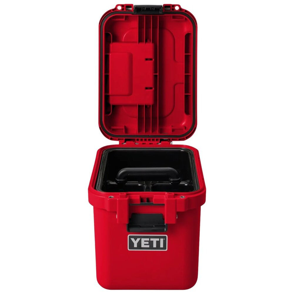 Yeti Rescue Red Loadout Gobox 15