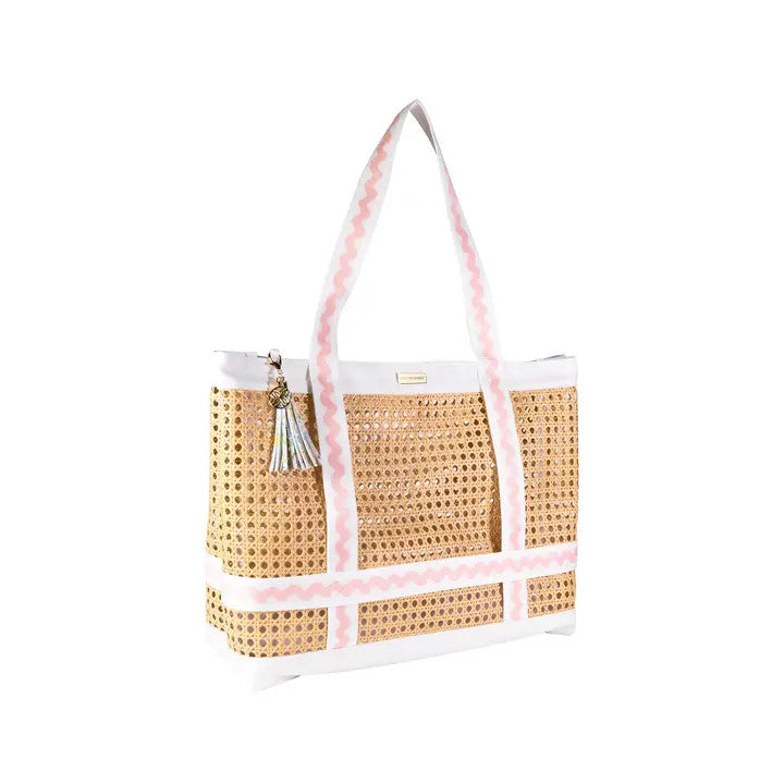 Lilly Pulitzer Beach Hat Tote - Lilly Garden Home