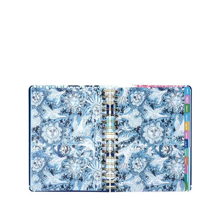 Lilly Pulitzer Large 17 Month Agenda - Shell Shine