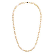 Canvas Ivy Pearl Linked Necklace - Ivory