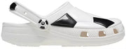Crocs Kids Classic Soccer Clog - White/Black