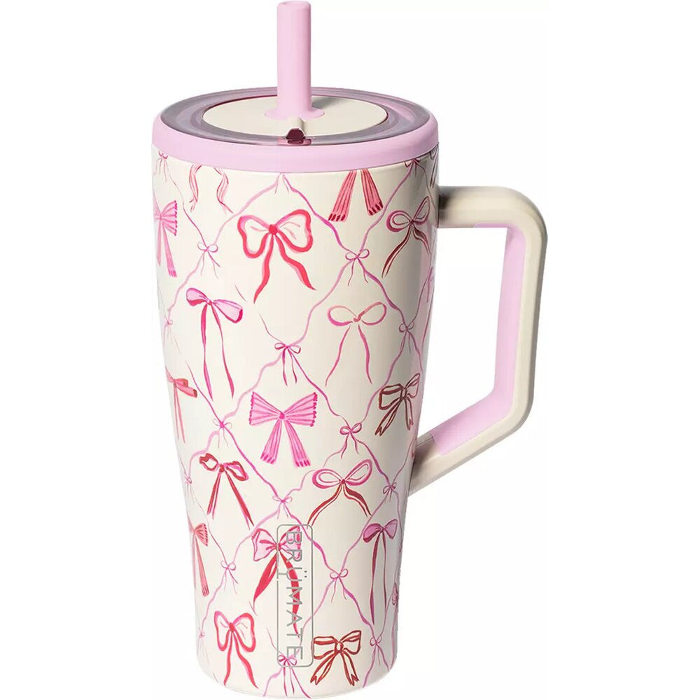 Brumate Bow Era 30oz Straw Tumbler